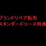 ブランドリペア転売教材 スタンダードコース特典