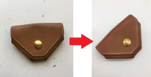 ブランドリペア転売　エルメスの小銭入れを直して利益率６４％！